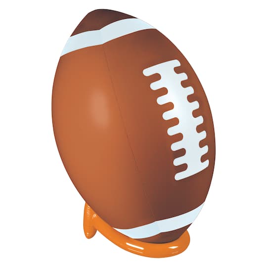 Beistle Inflatable Football & Tee Set